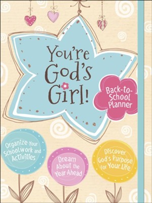 Wynter Pitts - You're God's Girl! Back-to-School Planner