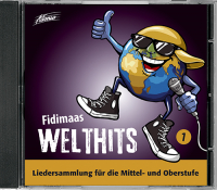 Adonia - Fidimaas Welthits Vol. 1 (CD)