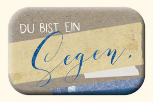 Magnet: Du bist ein Segen (natur)