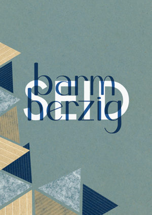 Postkarte: Seid barmherzig (Vintage)