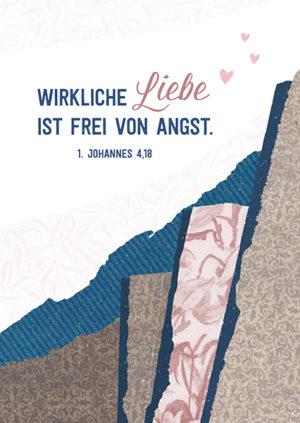 Postkarte: Wirkliche Liebe (Vintage)