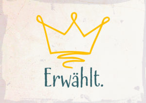 Mini-Karte: Erwählt (Krone)