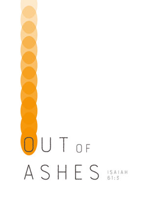 Postkarte: Out of ashes (XL)