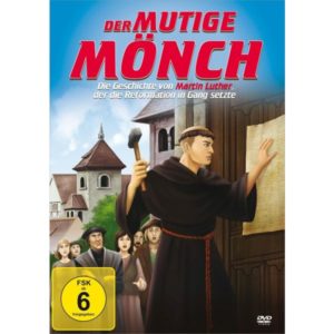 Der mutige Mönch: Martin Luther (DVD)