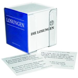 Losungen 2023 - Nachfüllpackung Losungsspruchkarten