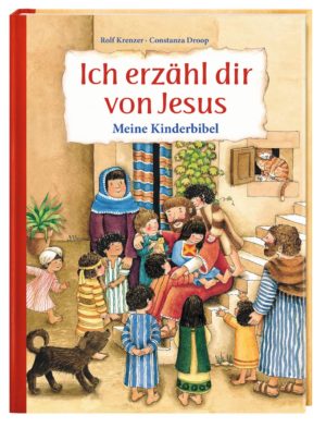 Constanza Droop/Rolf Krenzer - Ich erzähl dir von Jesus