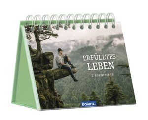 Aufstellbuch: Erfülltes Leben