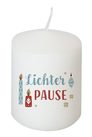 Kerze: Lichterpause