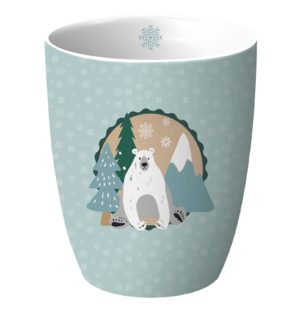 Becher: Wintertraum