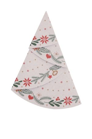 Serviette: Wintertanne (16 Stück)