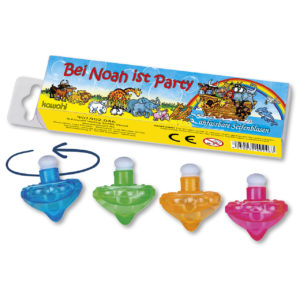 Seifenblasen: Bei Noah ist Party