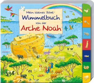 Manfred Tophoven, Vera Lörks - Mein kleines Bibel Wimmelbuch von der Arche Noah