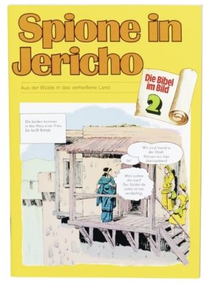 Comic-Reihe: Die Bibel im Bild - Spione in Jericho