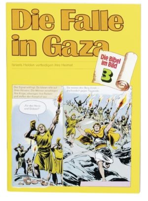 Comic-Reihe: Die Bibel im Bild - Die Falle in Gaza
