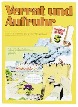 Comic-Reihe: Die Bibel im Bild - Verrat und Aufruhr