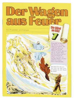 Comic-Reihe: Die Bibel im Bild - Der Wagen aus Feuer