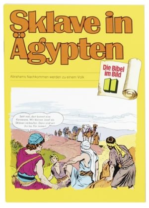Comic-Reihe: Die Bibel im Bild - Sklave in Ägypten