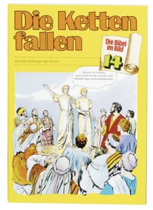 Comic-Reihe: Die Bibel im Bild - Die Ketten fallen