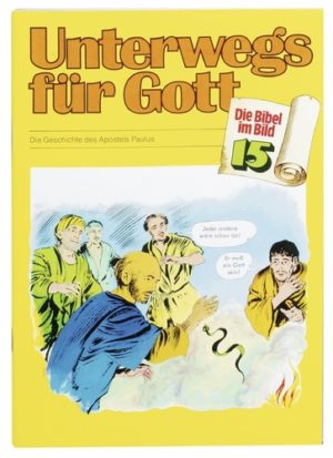 Comic-Reihe: Die Bibel im Bild - Unterwegs für Gott