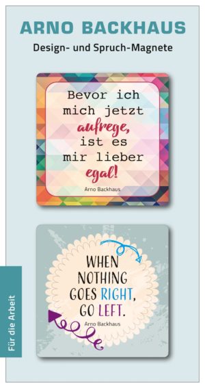 Magnet-Set: Für die Arbeit (2 Stück)