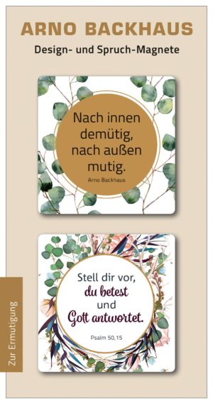 Magnet-Set: Zur Ermutigung (2 Stück)
