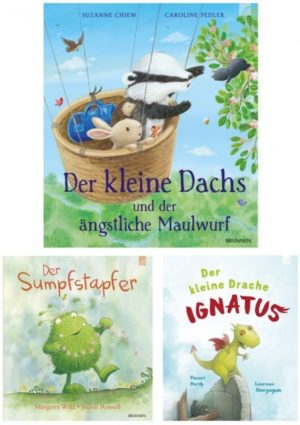 Paket: Das grosse Bilderbuch-Angebot (3 Exemplare)