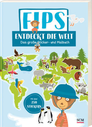 Christiane Henrich, Stefanie Helmus - Fips entdeckt die Welt