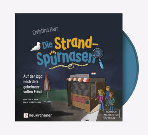 Christina Herr - Die Strandspürnasen 3 (Hörbuch)