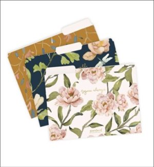 Ruth Chou Simons - GraceLaced File Folders: Rejoice - Pray - Give (9 Stück)