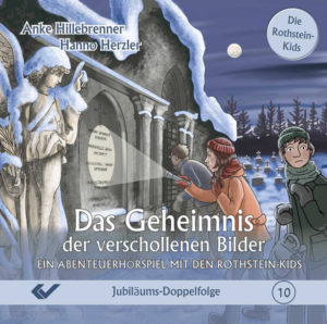 Hanno Herzler, Anke Hillebrenner – Die Rothstein-Kids 10: Das Geheimnis der verschollenen Bilder (2CD)