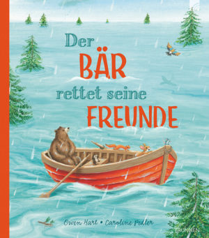 Caroline Pedler, Owen Hart - Der Bär rettet seine Freunde