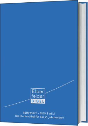 Elberfelder Studienbibel - Sein Wort meine Welt. (Lederausgabe)