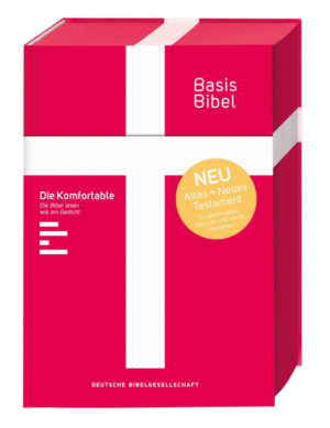 BasisBibel: Die Komfortable (Rot)