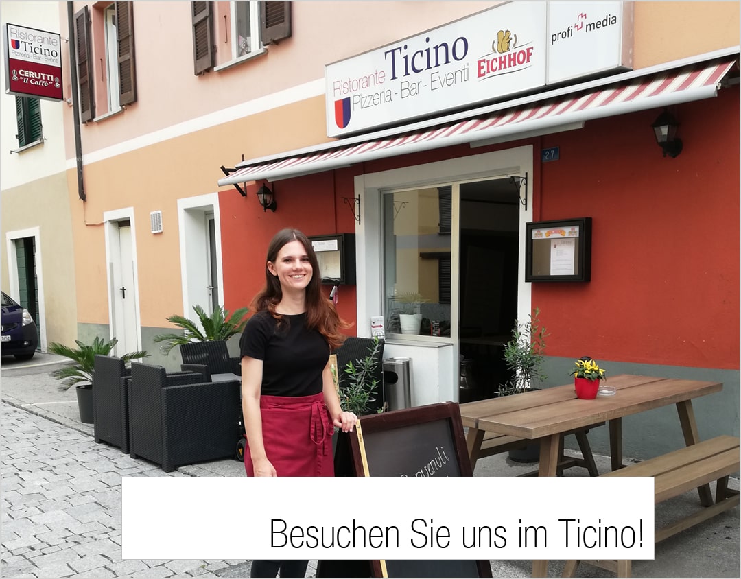 Beuschen Sie uns im Ticino