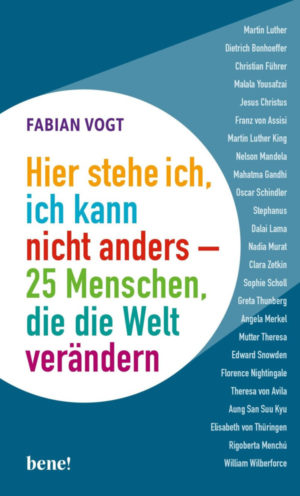 Fabian Vogt - Hier stehe ich, ich kann nicht anders
