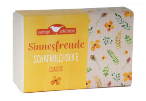 Schafmilchseife: Sinnesfreude (Classic)