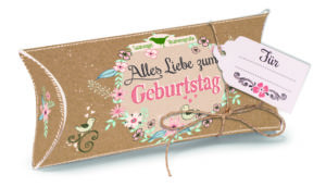 Samenkugel: Alles Liebe zum Geburtstag