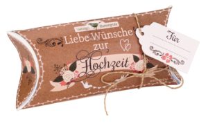 Samenkugel: Liebe Wünsche zur Hochzeit