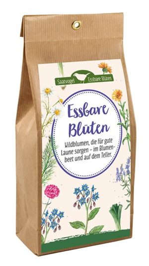 Saatvogel: Essbare Blüten