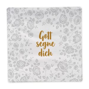 Servietten: Gott segne dich