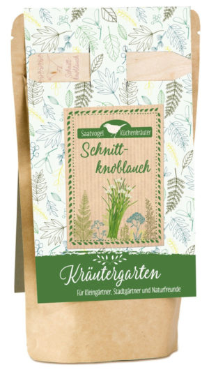 Küchenkräuter: Schnittknoblauch