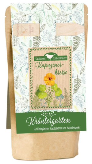 Küchenkräuter: Kapuzinerkresse