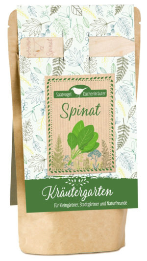 Küchenkräuter: Spinat