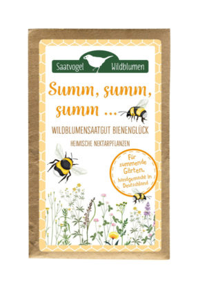 Wildblumensaatgut: Summ, summ, summ