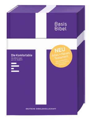 BasisBibel: Die Komfortable (Lila)