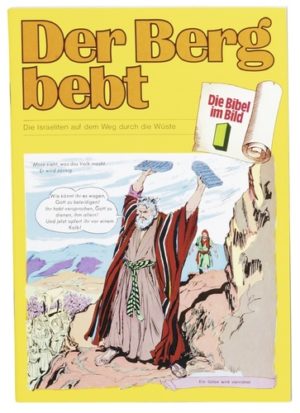 Comic-Reihe: Die Bibel im Bild - Der Berg bebt