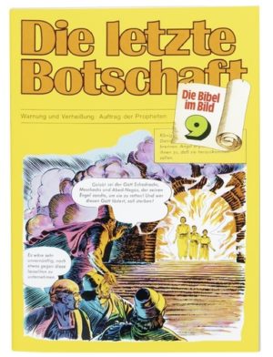 Comic-Reihe: Die Bibel im Bild - Die letzte Botschaft