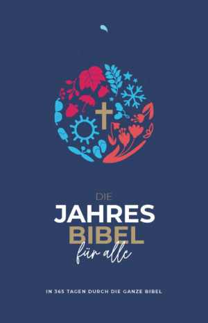 Hoffnung für alle: Die Jahresbibel für alle "Blue Edition"