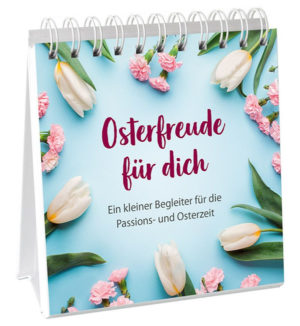 Aufstellbuch: Osterfreude für dich