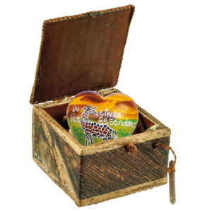 Geschenk-Box mit Herz - Du bist etwas Besonderes